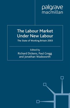 The Labour Market Under New Labour (eBook, PDF)