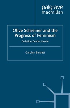 Cover Olive Schreiner and the Progress of Feminism (eBook, PDF)