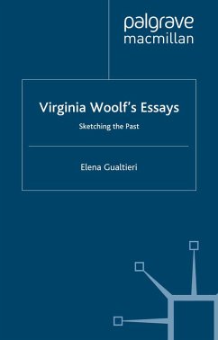 Cover Virginia Woolf's Essays (eBook, PDF)