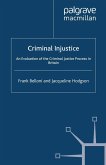 Criminal Injustice (eBook, PDF)