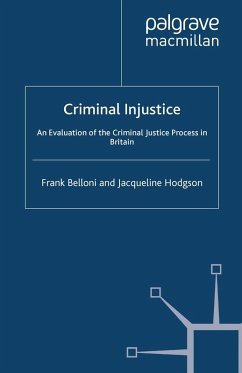 Criminal Injustice (eBook, PDF) Criminal Injustice (eBook, PDF)