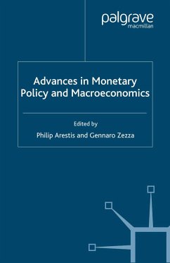 Advances in Monetary Policy and Macroeconomics (eBook, PDF)