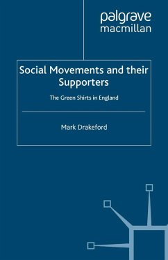 Social Movements and their Supporters (eBook, PDF) - Drakeford, M.