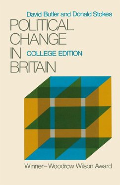 Political Change in Britain (eBook, PDF) - Butler, David; Stokes, Donald
