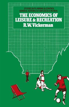 Cover Economics of Leisure and Recreation (eBook, PDF)
