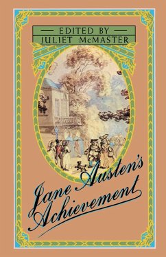 Cover Jane Austen's Achievement (eBook, PDF)