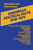 European Political Facts 1918-73 (eBook, PDF)
