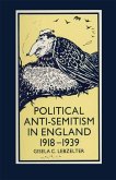 Political Anti-Semitism in England 1918-1939 (eBook, PDF)