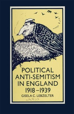 Cover Political Anti-Semitism in England 1918-1939 (eBook, PDF)