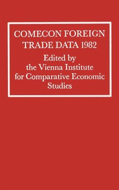 Comecon Foreign Trade Data 1982 (eBook, PDF) Comecon Foreign Trade Data 1982 (eBook, PDF)