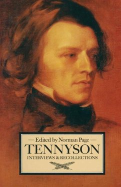 Cover Tennyson (eBook, PDF)