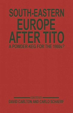 Cover South-Eastern Europe after Tito (eBook, PDF)