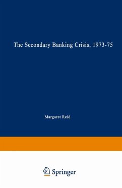 Cover The Secondary Banking Crisis, 1973-75 (eBook, PDF)