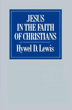Cover Jesus in the Faith of Christians (eBook, PDF)