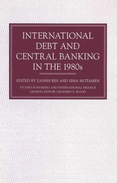 International Debt and Central Banking in the 1980s (eBook, PDF) - Res, Z.; Motamen, S.