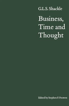 Cover Business, Time and Thought (eBook, PDF)