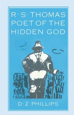 R. S. Thomas: Poet of the Hidden God (eBook, PDF) - Phillips, D Z