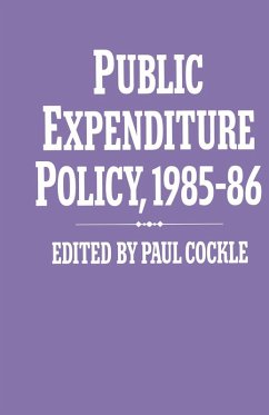 Public Expenditure Policy (eBook, PDF)