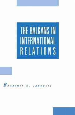 Cover The Balkans in International Relations (eBook, PDF)
