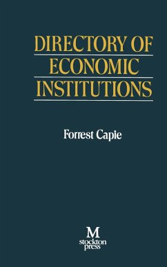 Directory of Economic Institutions (eBook, PDF)