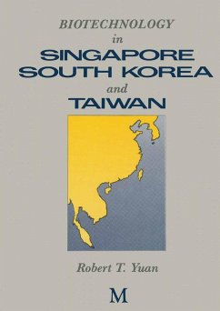 Biotechnology in South Korea, Taiwan and Singapore (eBook, PDF)