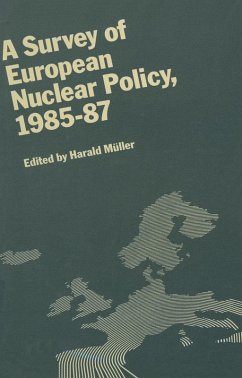 Cover Survey of European Nuclear Policy, 1985-87 (eBook, PDF)