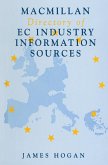 Macmillan Directory of EC Industry Information Sources (eBook, PDF)