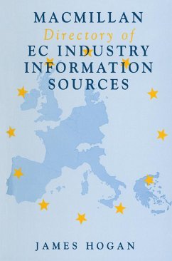 Macmillan Directory of EC Industry Information Sources (eBook, PDF) - Hogan, James
