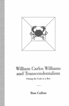 William Carlos Williams and Transcendentalism (eBook, PDF) - Callan, Ron