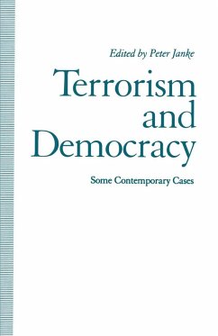 Terrorism and Democracy (eBook, PDF) - Janke, Peter