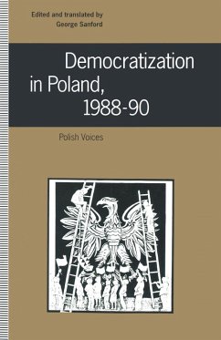Cover Democratization in Poland, 1988-90 (eBook, PDF)