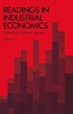 Cover Readings in Industrial Economics (eBook, PDF)