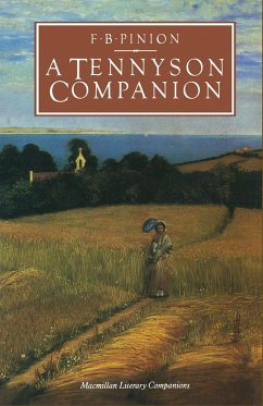 Cover A Tennyson Companion (eBook, PDF)