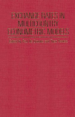 Exchange Rates in Multicountry Econometric Models (eBook, PDF) Exchange Rates in Multicountry Econometric Models (eBook, PDF)