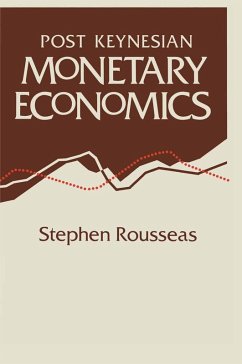 Post Keynesian Monetary Economics (eBook, PDF) - Rousseas, Stephen