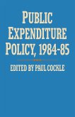 Public Expenditure Policy, 1984-85 (eBook, PDF)