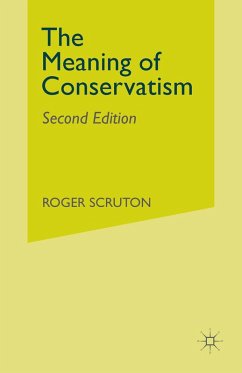 The Meaning of Conservatism (eBook, PDF) - Scruton, Roger