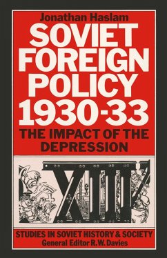 Soviet Foreign Policy, 1930-33 (eBook, PDF) - Haslam, J.