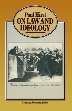 On Law and Ideology (eBook, PDF) - Hirst, Paul H.