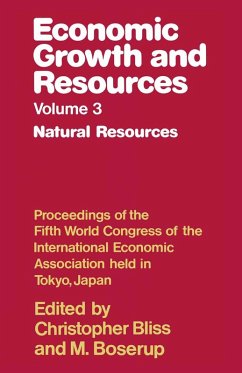 Economic Growth and Resources (eBook, PDF)