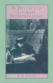 In Defence of Literary Interpretation (eBook, PDF)