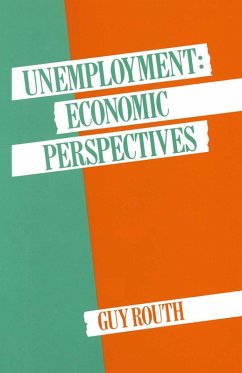 Unemployment (eBook, PDF) Cover Unemployment (eBook, PDF)