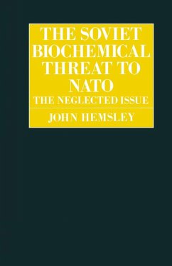 The Soviet Biochemical Threat to NATO (eBook, PDF) - Hemsley, J.