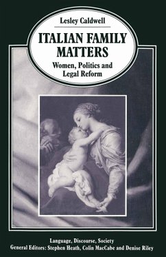 Italian Family Matters (eBook, PDF) - Caldwell, Lesley