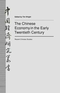 The Chinese Economy in the Early Twentieth Century (eBook, PDF) - Wright, Tim
