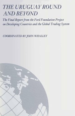 The Uruguay Round and Beyond (eBook, PDF)
