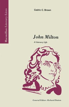 John Milton (eBook, PDF) - Brown, Cedric C.