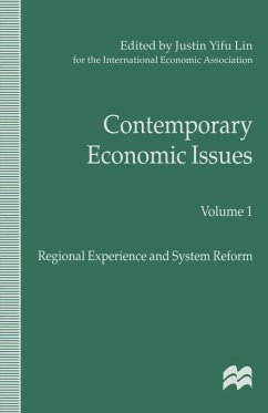 Contemporary Economic Issues (eBook, PDF)