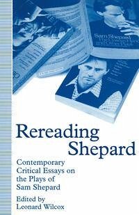 Cover Rereading Shepard (eBook, PDF)