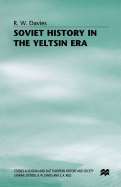 Soviet History in the Yeltsin Era (eBook, PDF) - Davies, R. W.